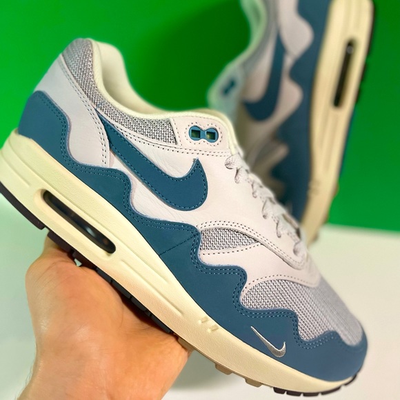 Nike Air Max 1 Patta "Waves Noise Aqua" (With Bracelet) - Picture 5 of 14